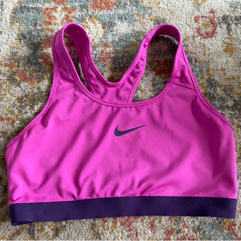 Nike sports bra - large